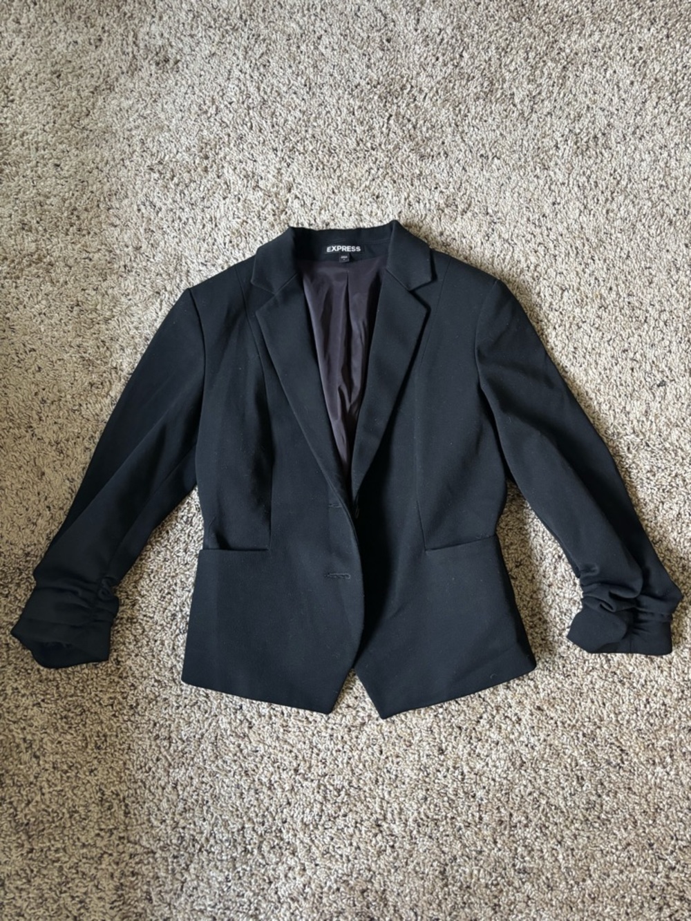 Express Black Women's Blazer Jacket